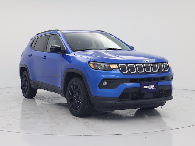 Blue 2022 Jeep Compass Latitude Lux 4WD SUV / Crossover Four-Wheel Drive Automatic