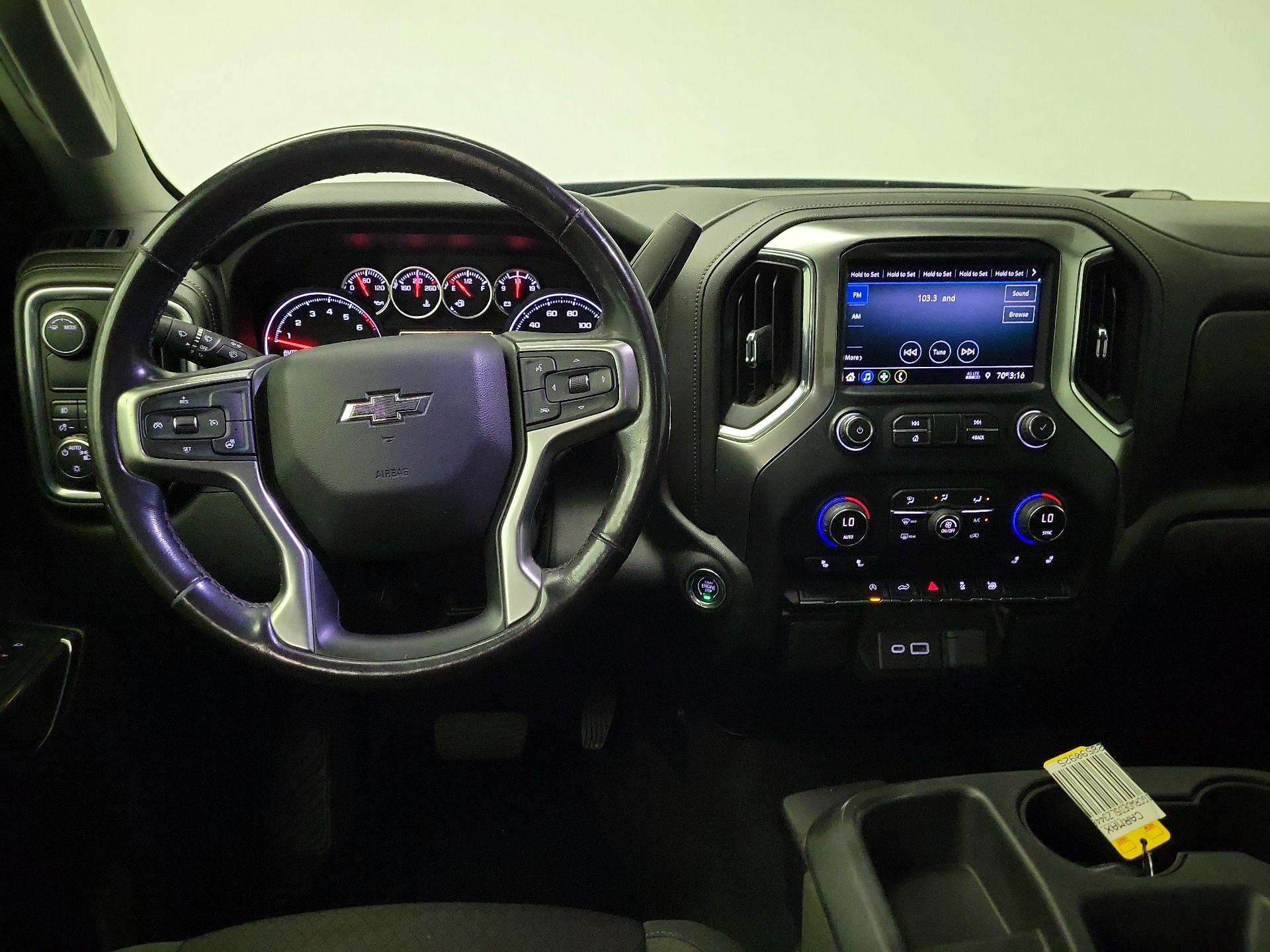 Thumbnail: 2020 Chevrolet Silverado 1500 - 10