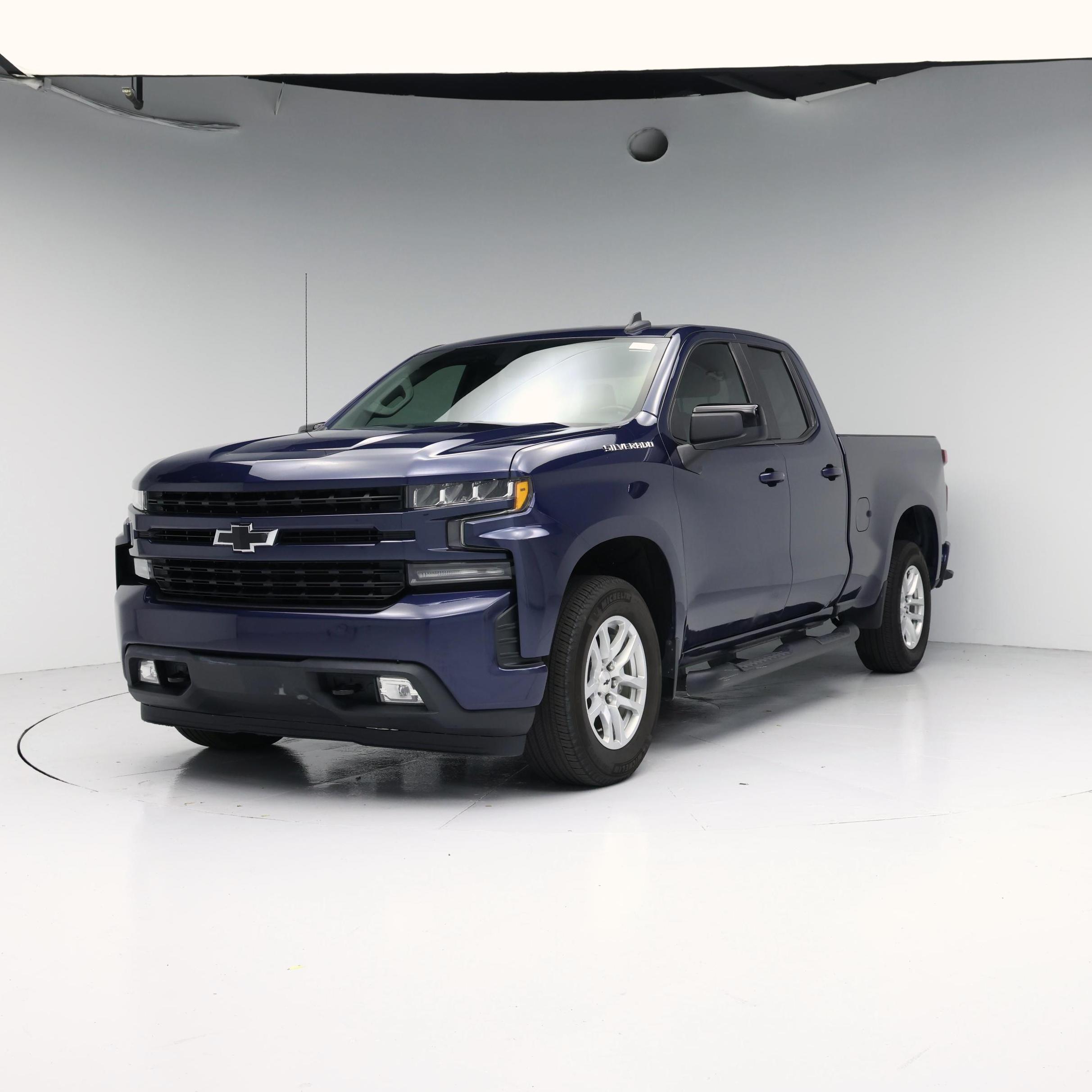 Thumbnail: 2020 Chevrolet Silverado 1500 - 4