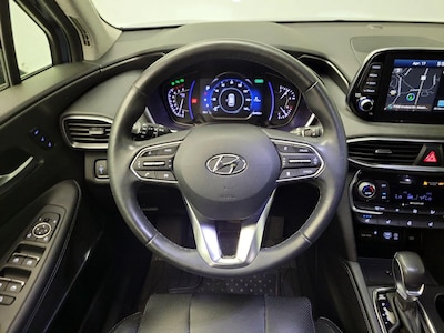 Steering Wheel & Instrument Cluster (On)