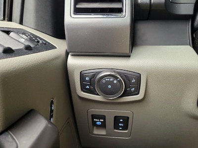 Driver Accessory Controls
