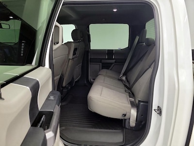 Driver Rear Compartment
