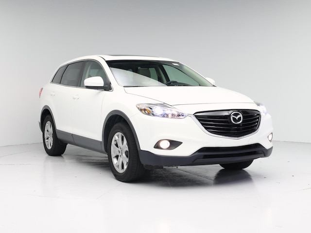 White 2014 Mazda CX-9 Touring AWD SUV / Crossover All-Wheel Drive Automatic