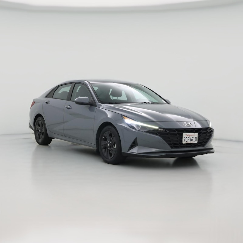 2023 Hyundai Elantra Hybrid Blue