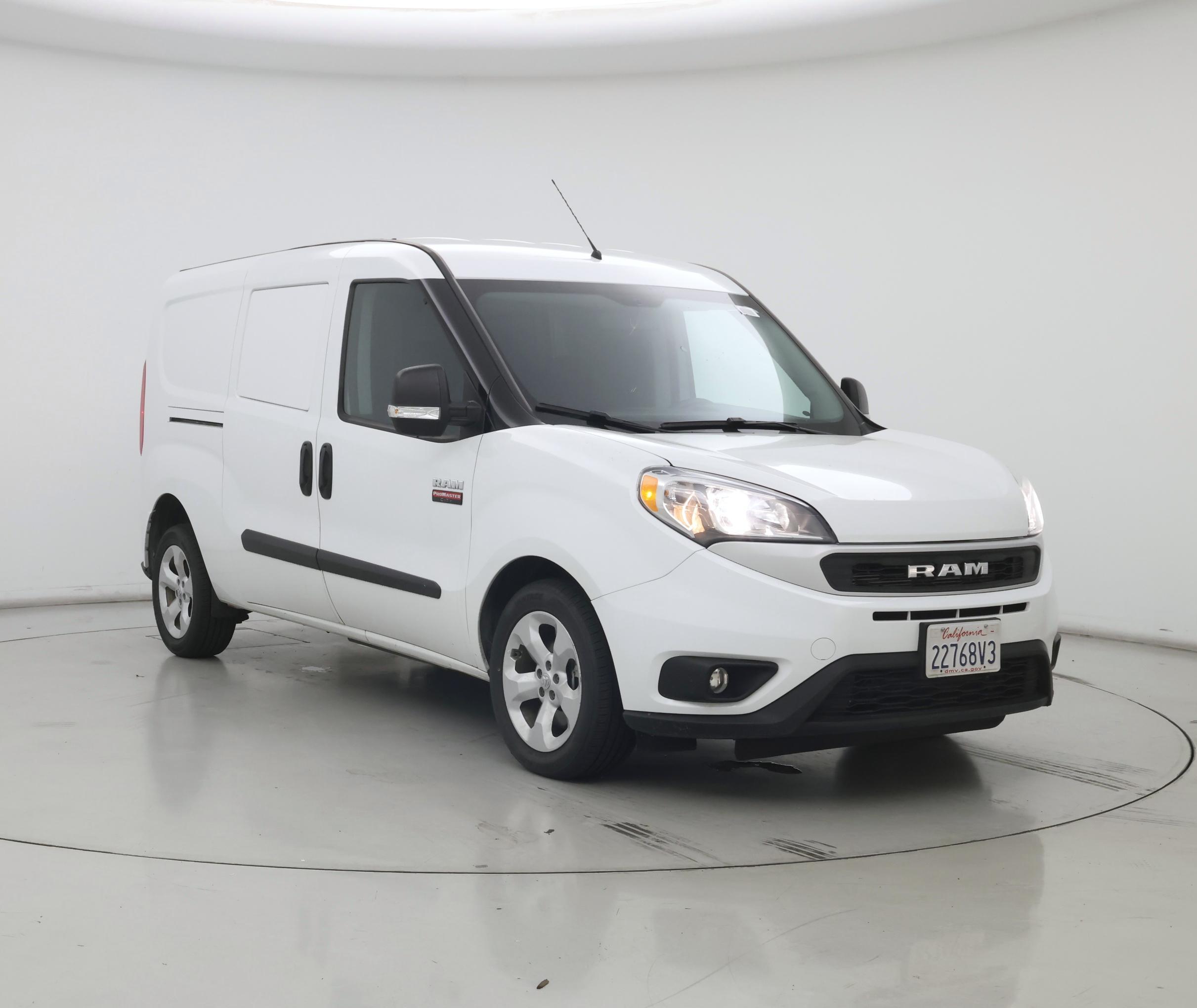 White 2022 RAM ProMaster City Van Front-Wheel Drive Automatic