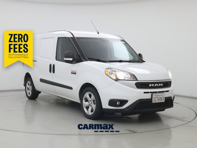 White 2022 RAM ProMaster City Van Front-Wheel Drive Automatic