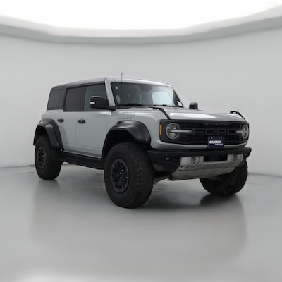 2022 Ford Bronco Raptor