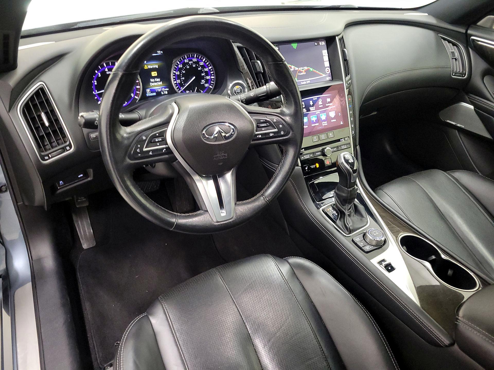 Thumbnail: 2017 INFINITI Q60 - 9