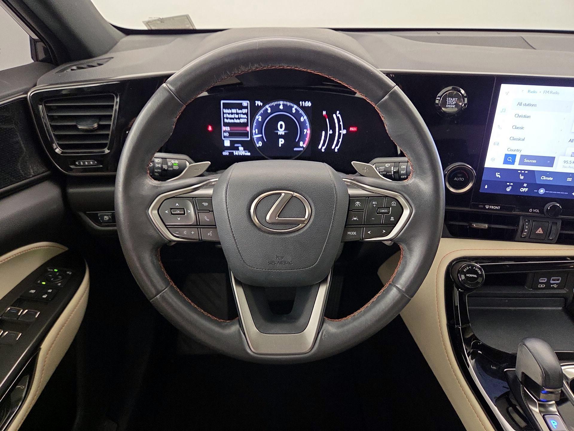 Thumbnail: 2024 Lexus NX - 10