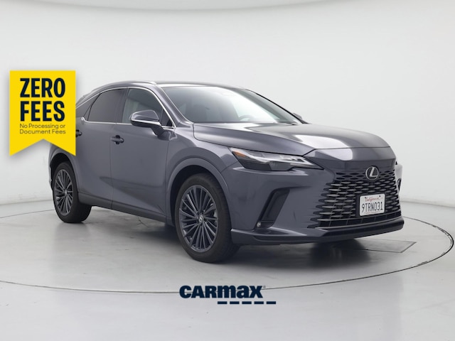 Gray 2025 Lexus RX 350 Premium AWD SUV / Crossover All-Wheel Drive Automatic