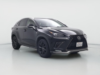 2018 Lexus NX 300 F-Sport