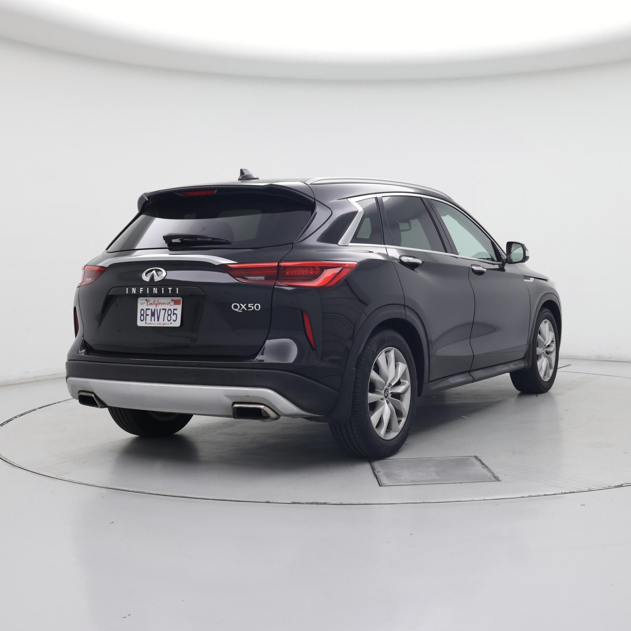 Thumbnail: 2019 INFINITI QX50 - 8