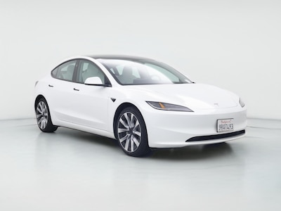 2025 Tesla Model 3 Long Range
