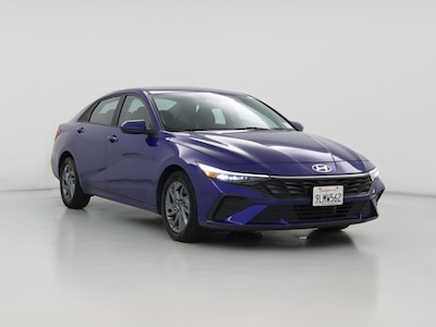 2024 Hyundai Elantra Hybrid Blue