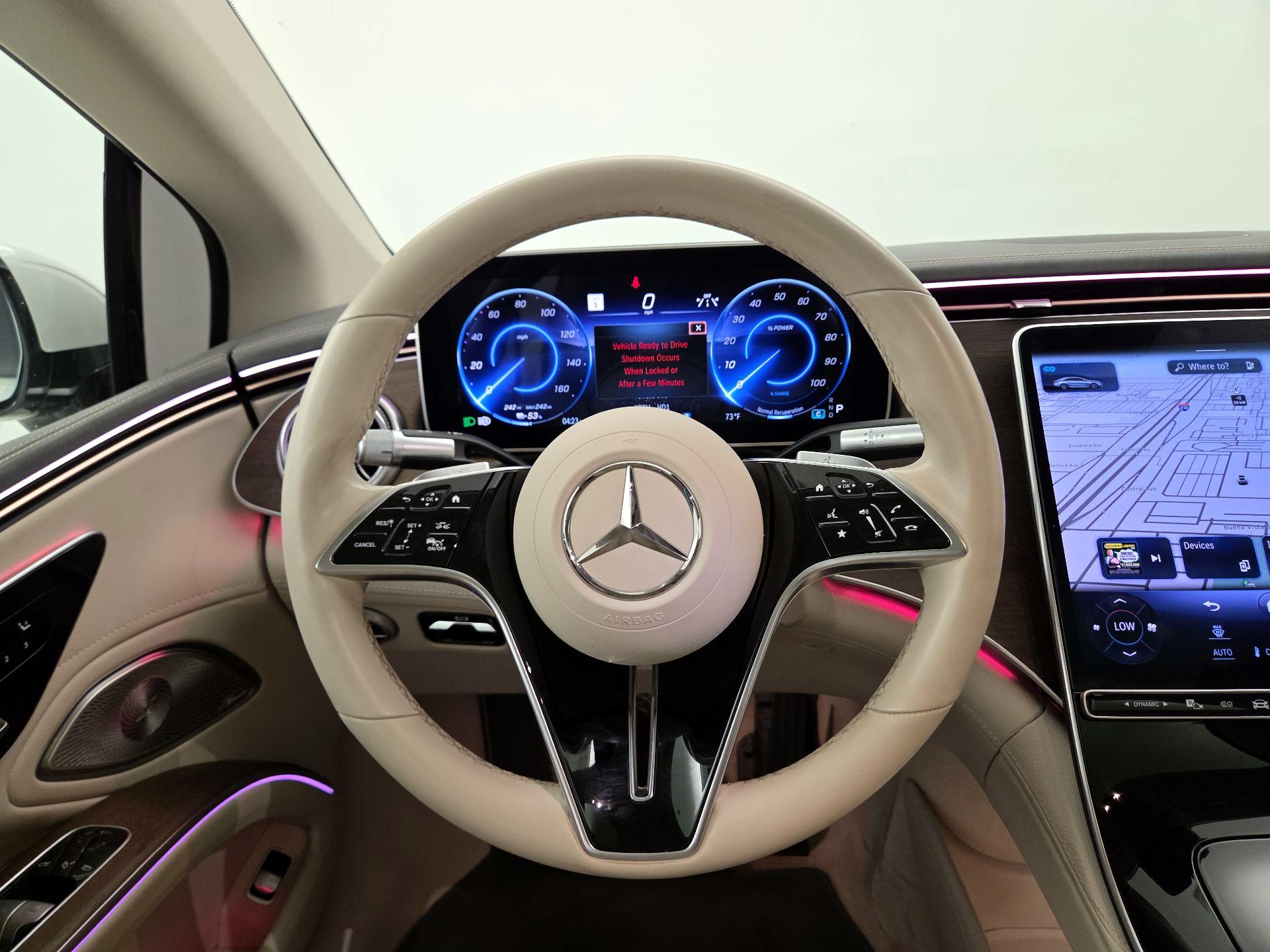 Thumbnail: 2023 Mercedes-Benz EQS - 10