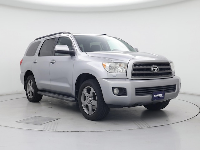 Silver 2017 Toyota Sequoia SR5 SUV / Crossover 4X2 Automatic