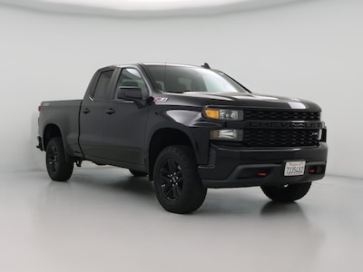 2020 Chevrolet Silverado 1500 Custom Trail Boss