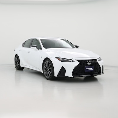 2021 Lexus IS 350 F-Sport
