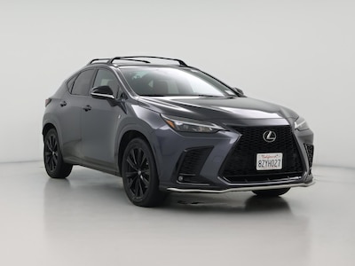 2022 Lexus NX 350 F-SPORT Handling