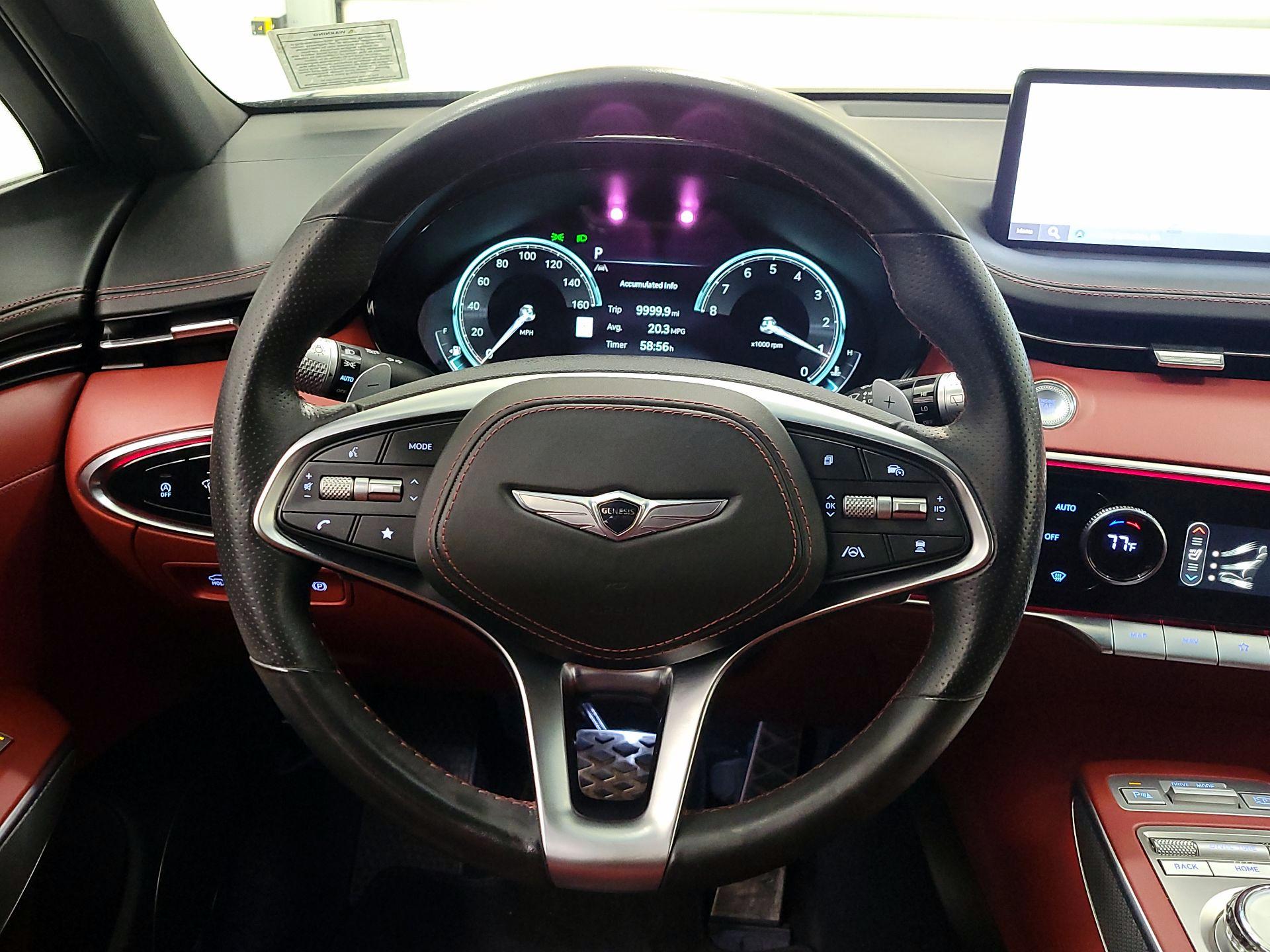 Thumbnail: 2023 Genesis GV70 - 10