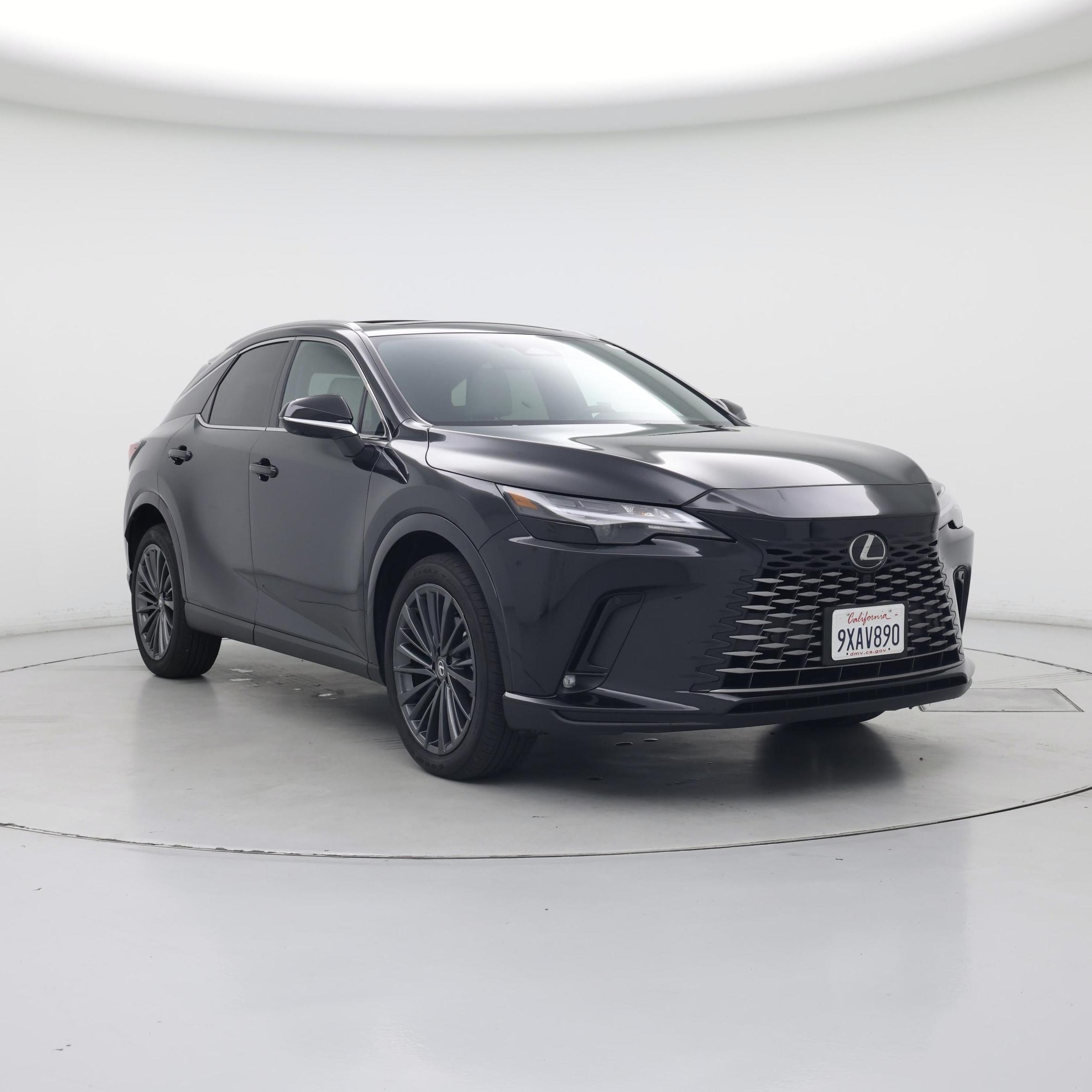 Black 2025 Lexus RX Hybrid SUV / Crossover All-Wheel Drive Automatic