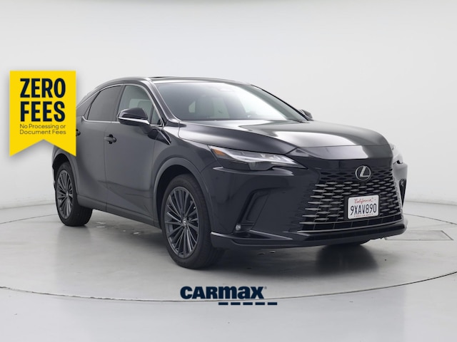 Black 2025 Lexus RX Hybrid SUV / Crossover All-Wheel Drive Automatic