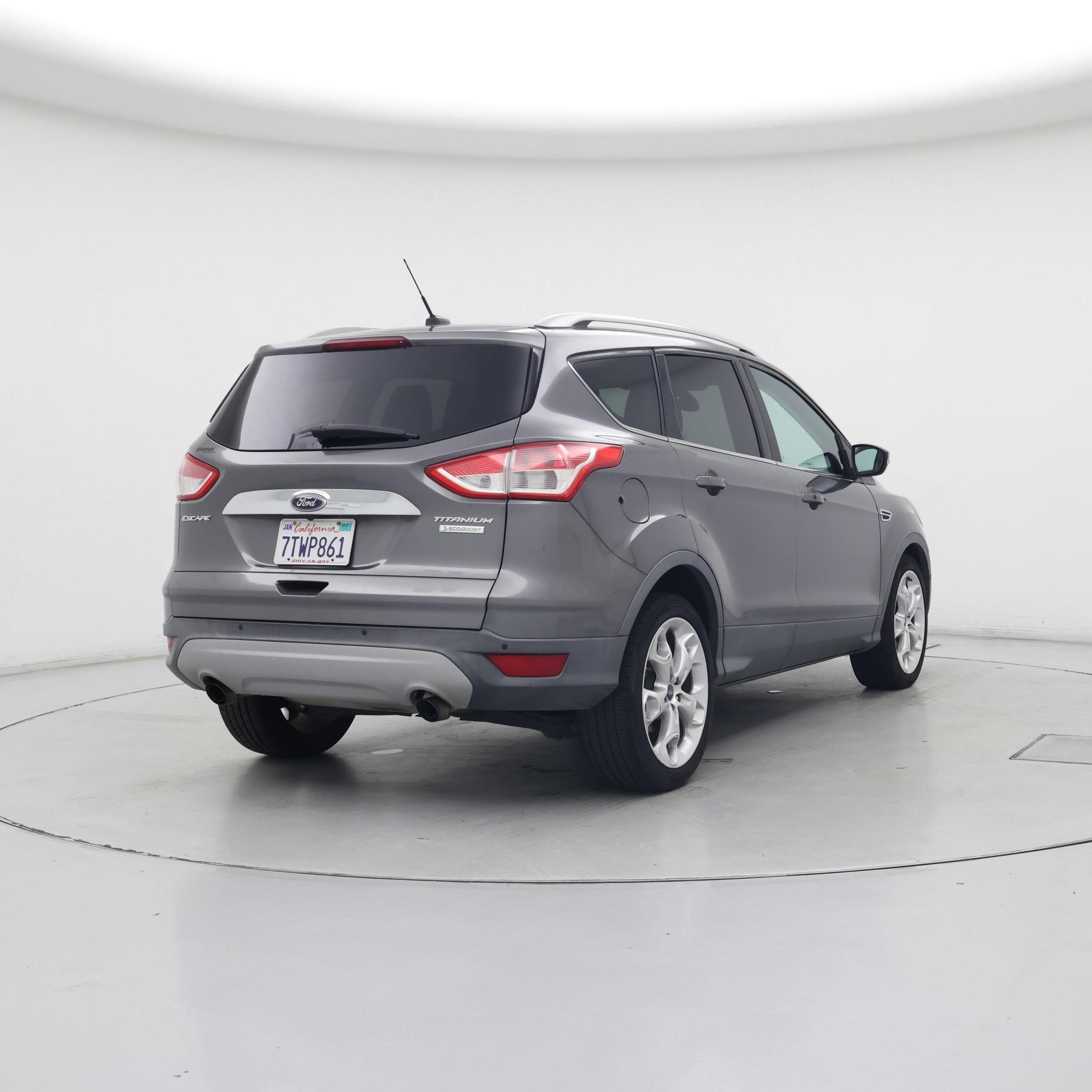 Thumbnail: 2014 Ford Escape - 8