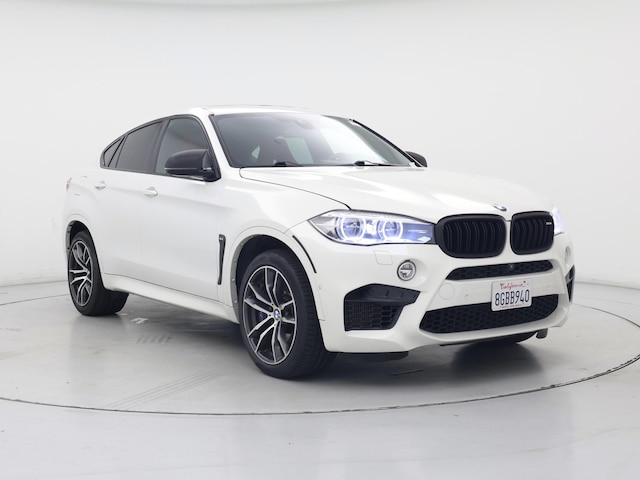 White 2017 BMW X6 M AWD SUV / Crossover All-Wheel Drive Automatic