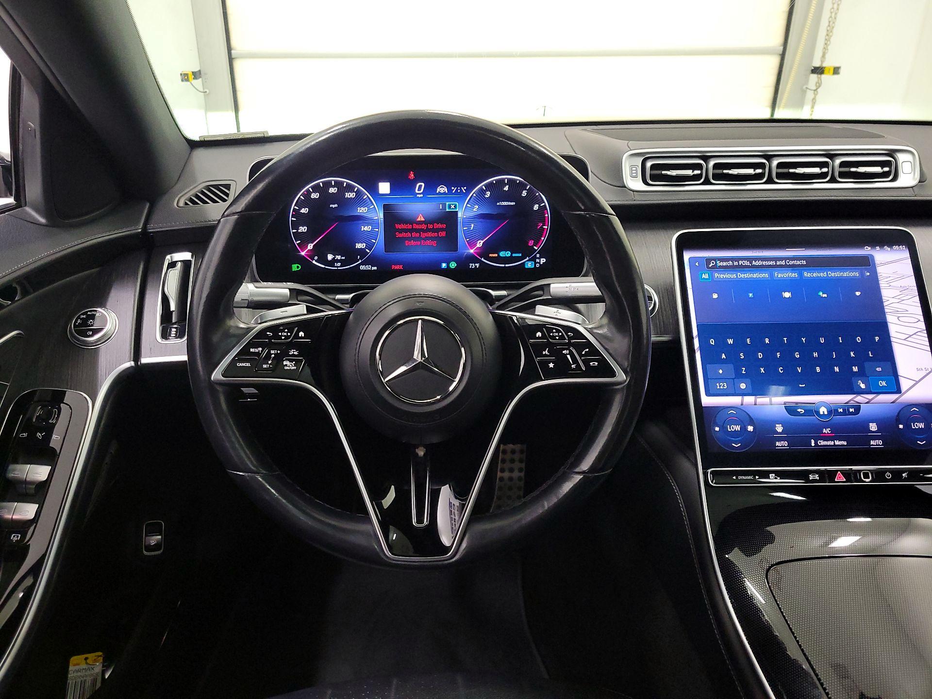 Thumbnail: 2022 Mercedes-Benz S-Class - 10