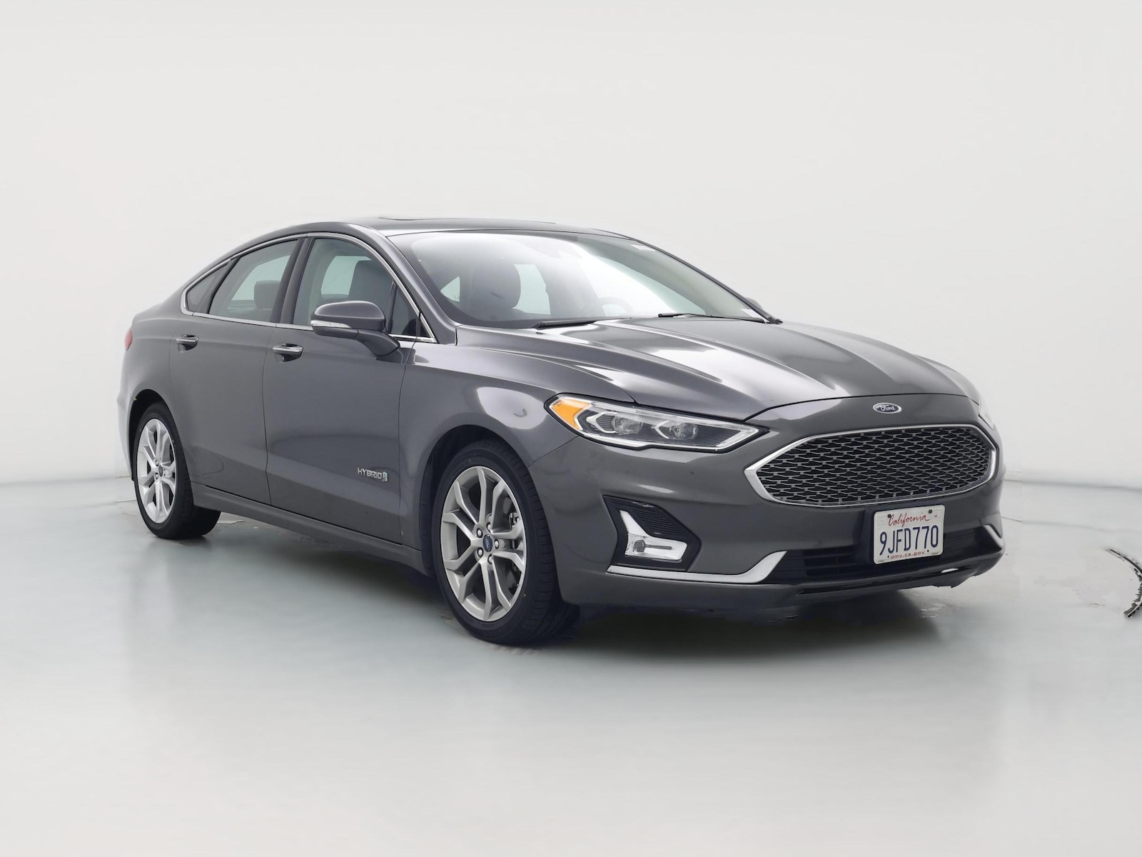 2019 Ford Fusion Hybrid Titanium