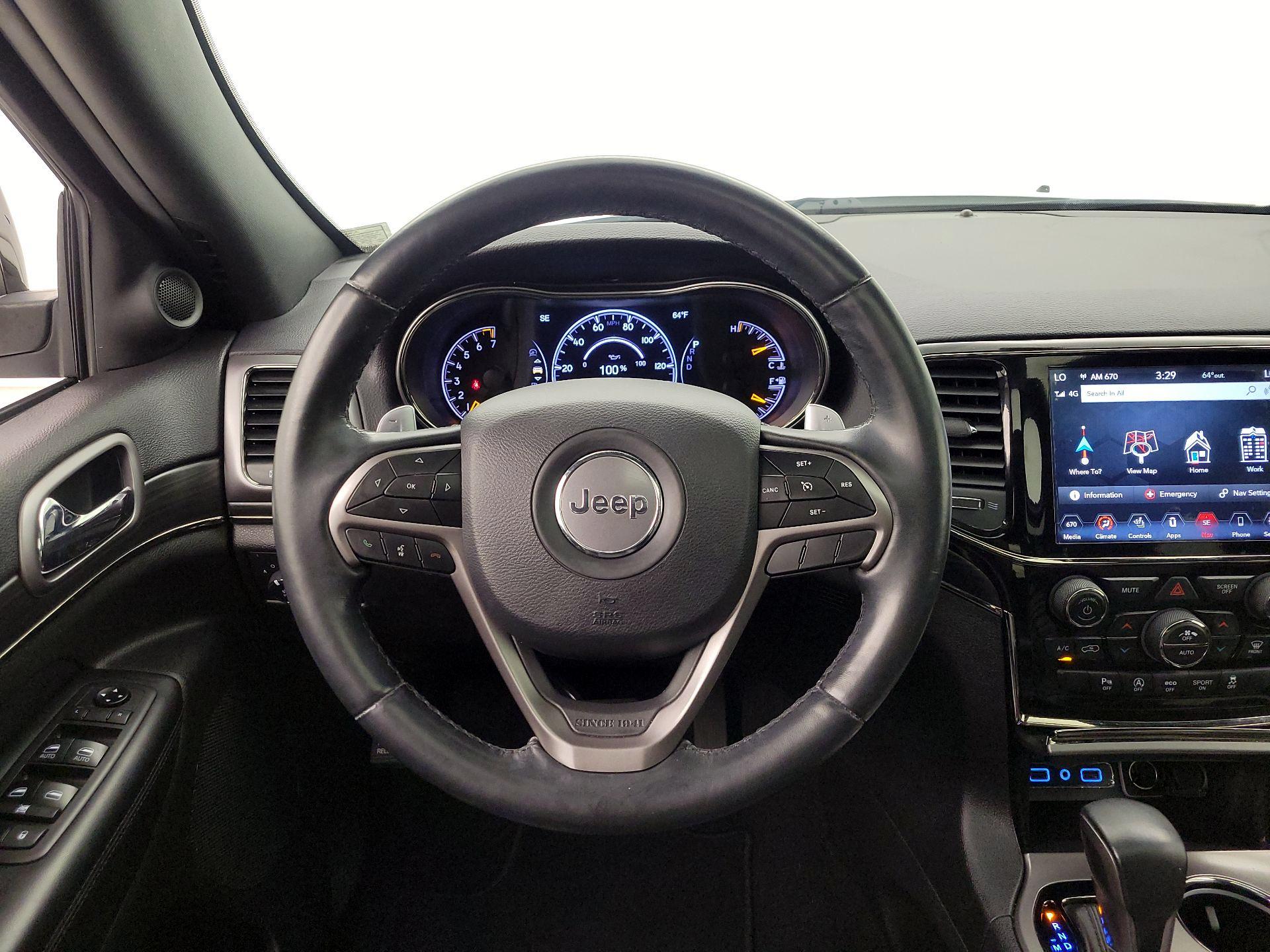 Thumbnail: 2021 Jeep Grand Cherokee - 10