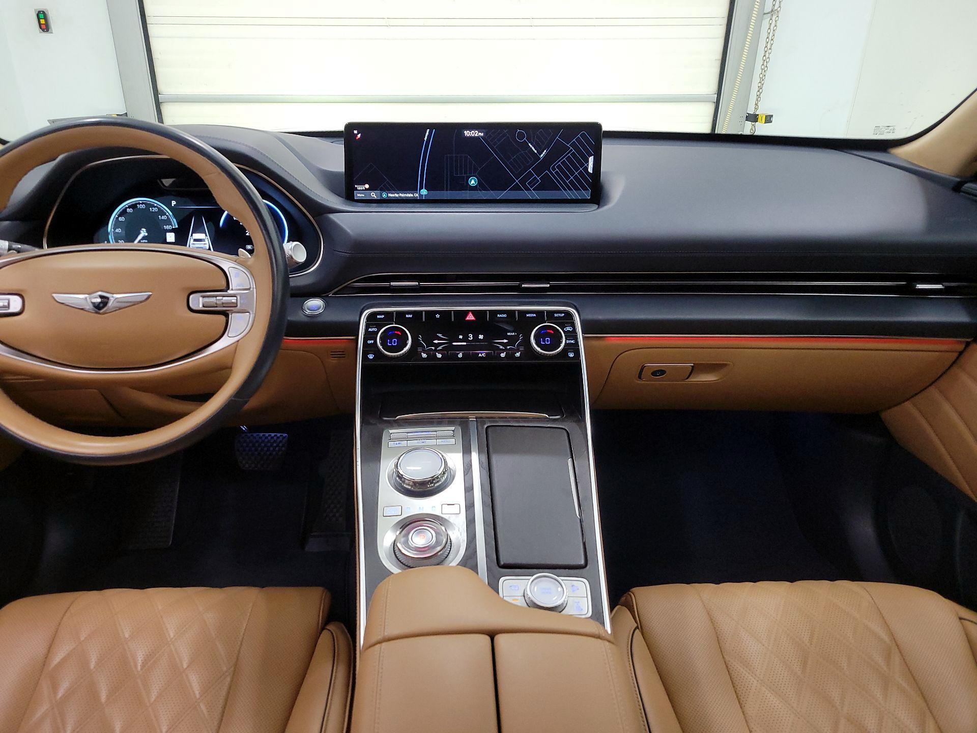 Thumbnail: 2023 Genesis GV80 - 8