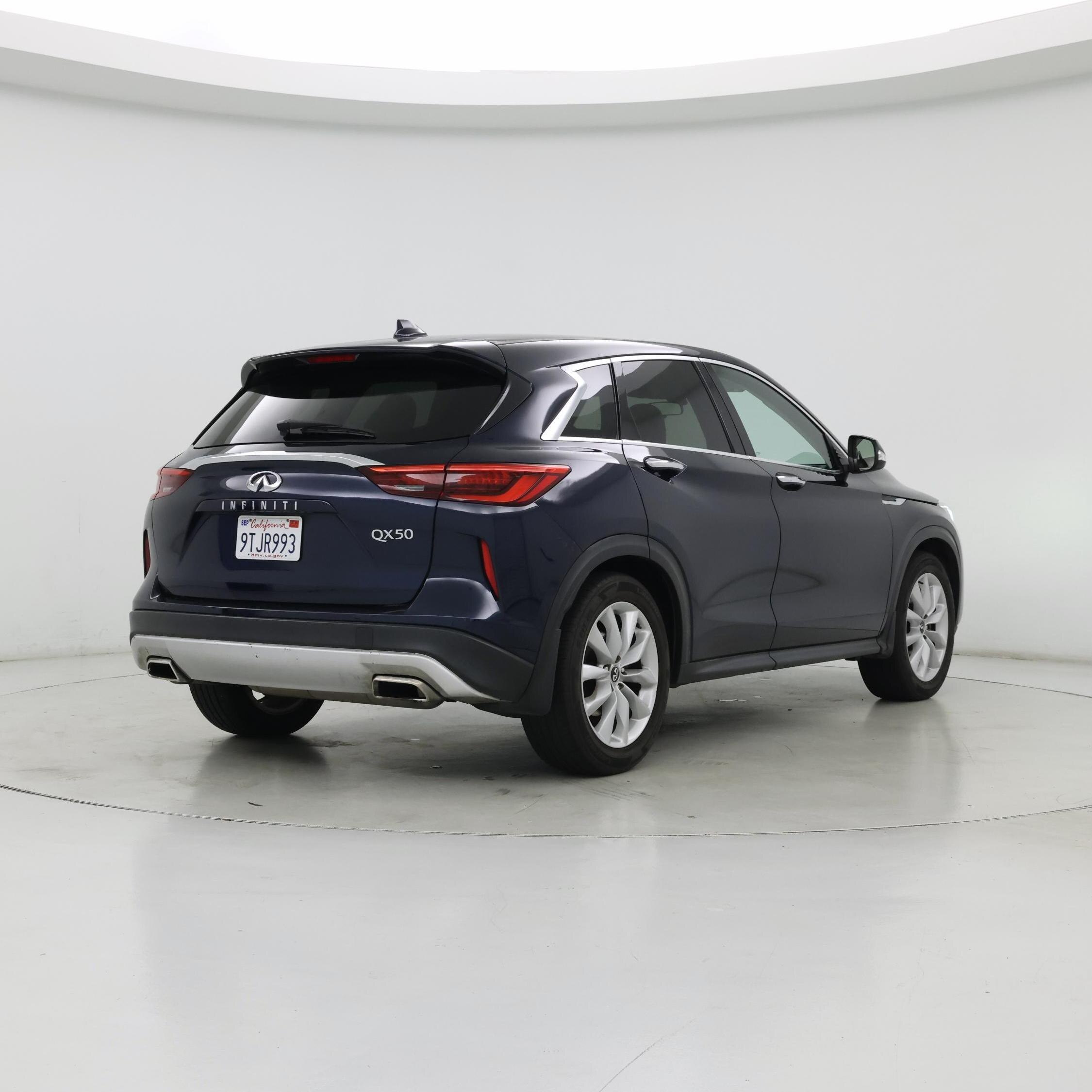 Thumbnail: 2019 INFINITI QX50 - 8
