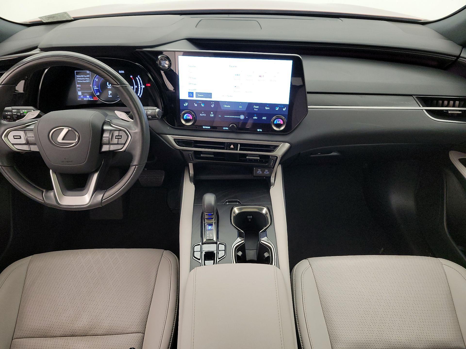 Thumbnail: 2023 Lexus RX - 9