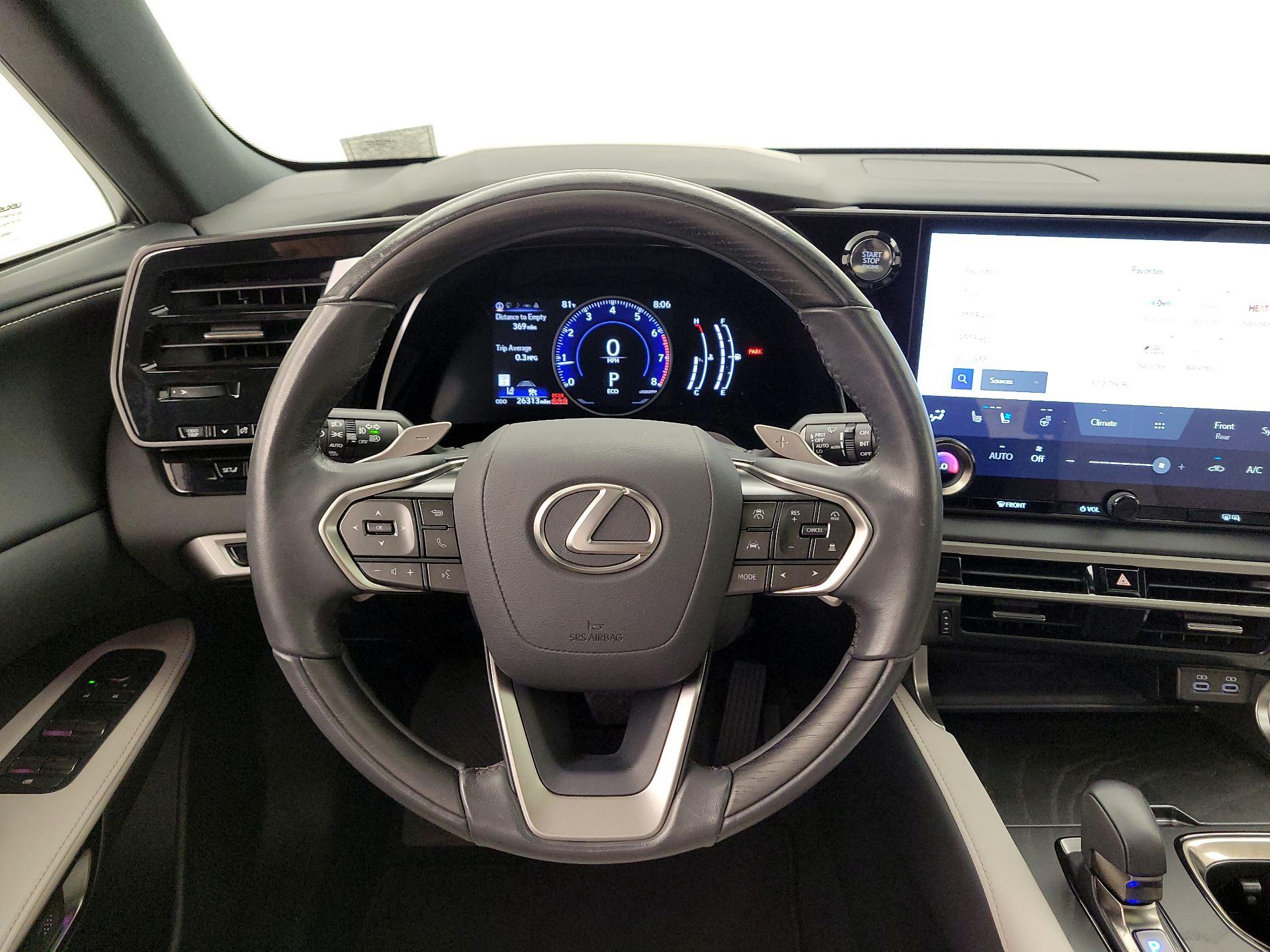 Thumbnail: 2023 Lexus RX - 10