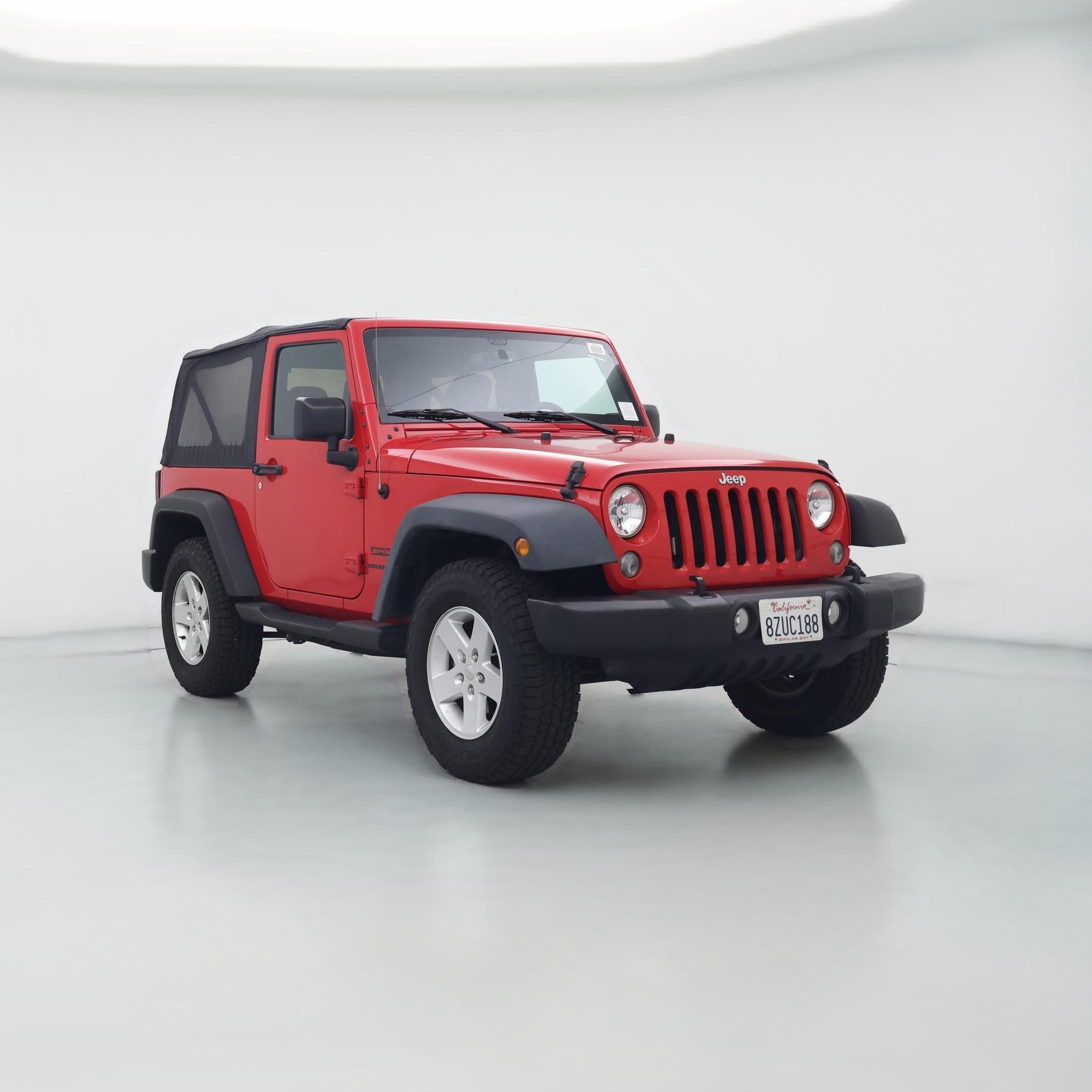 Thumbnail: 2017 Jeep Wrangler - 1