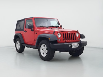 2017 Jeep Wrangler Sport