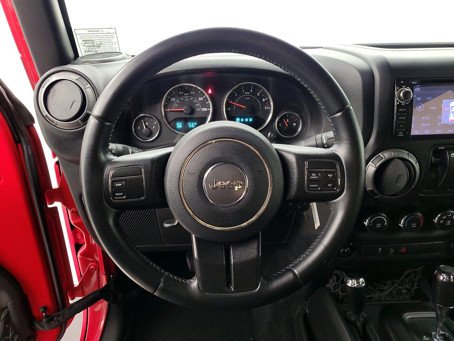 Thumbnail: 2017 Jeep Wrangler - 10