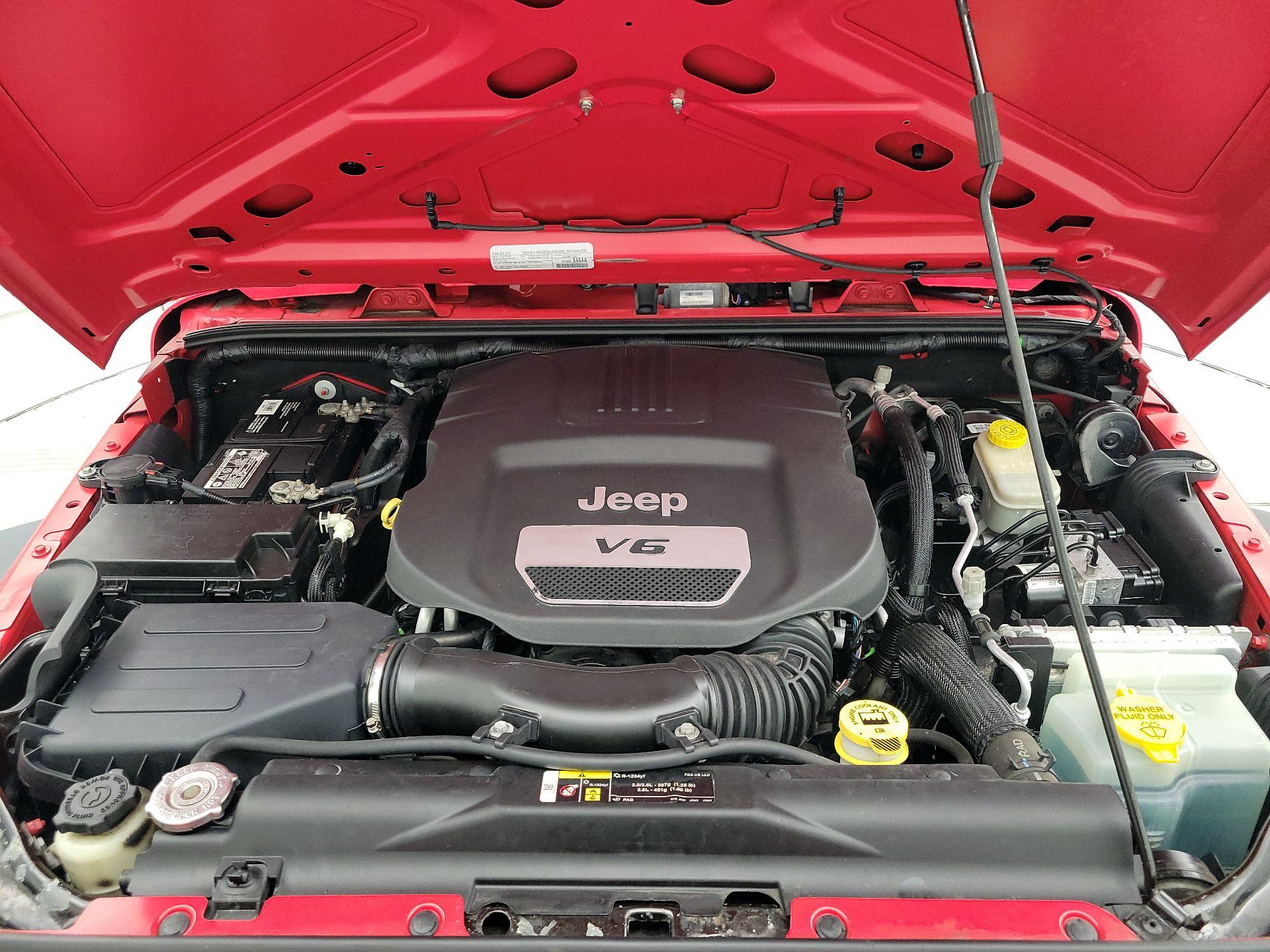Thumbnail: 2017 Jeep Wrangler - 18