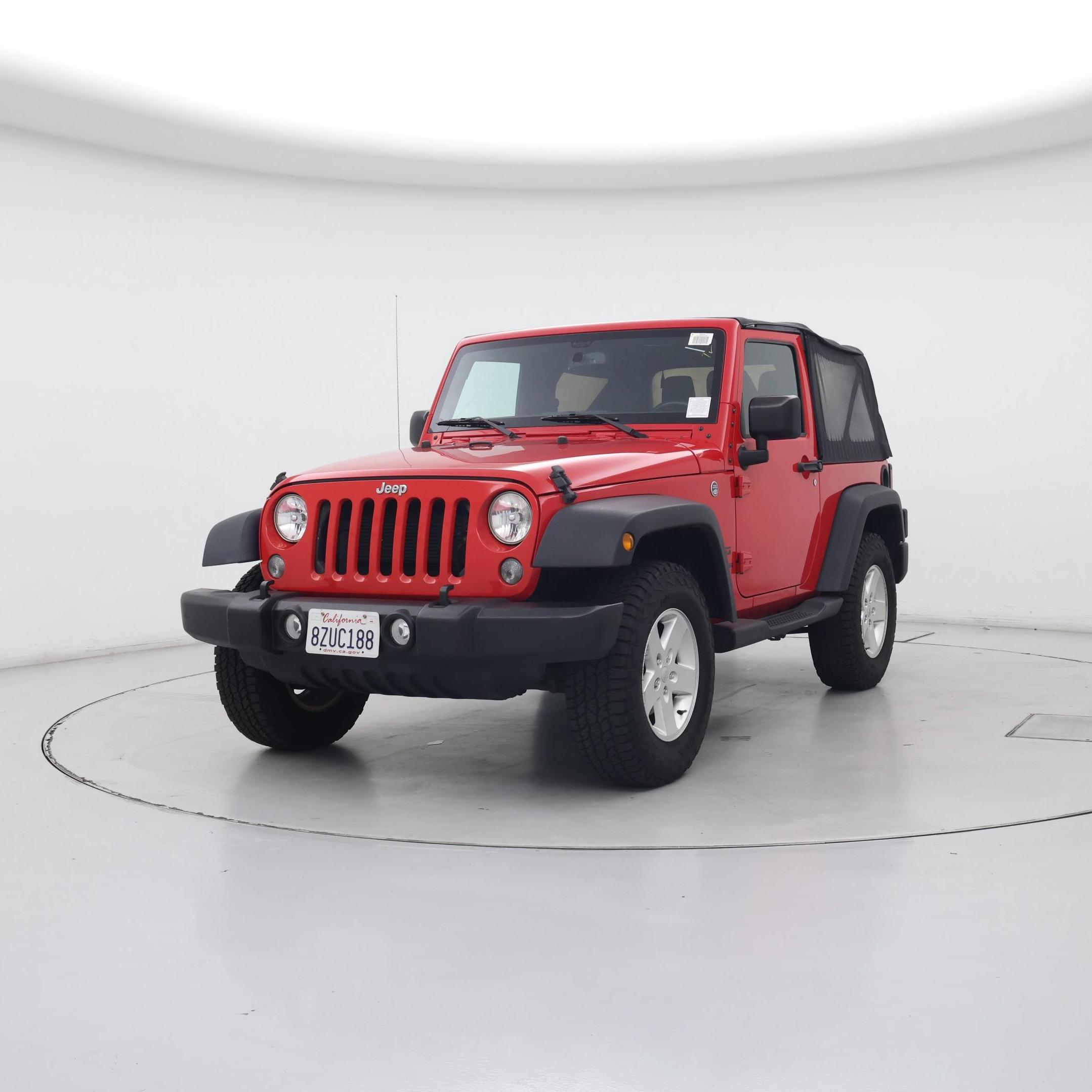 Thumbnail: 2017 Jeep Wrangler - 4