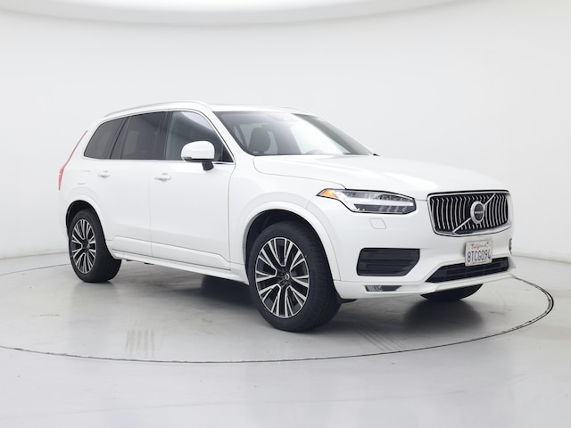 White 2020 Volvo XC90 T5 Momentum AWD SUV / Crossover All-Wheel Drive Automatic