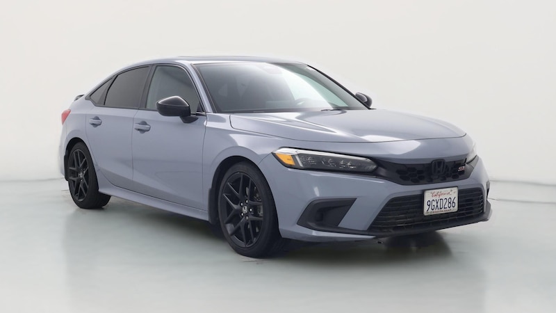 exterior of car initial view