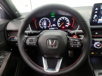 Steering Wheel & Instrument Cluster (On)