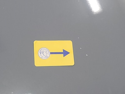 Hood Front Cosmetic Imperfection