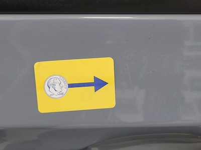 Front Door Driver Side Cosmetic Imperfection