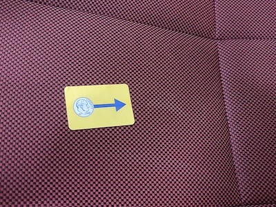 Driver Seat Cosmetic Imperfection