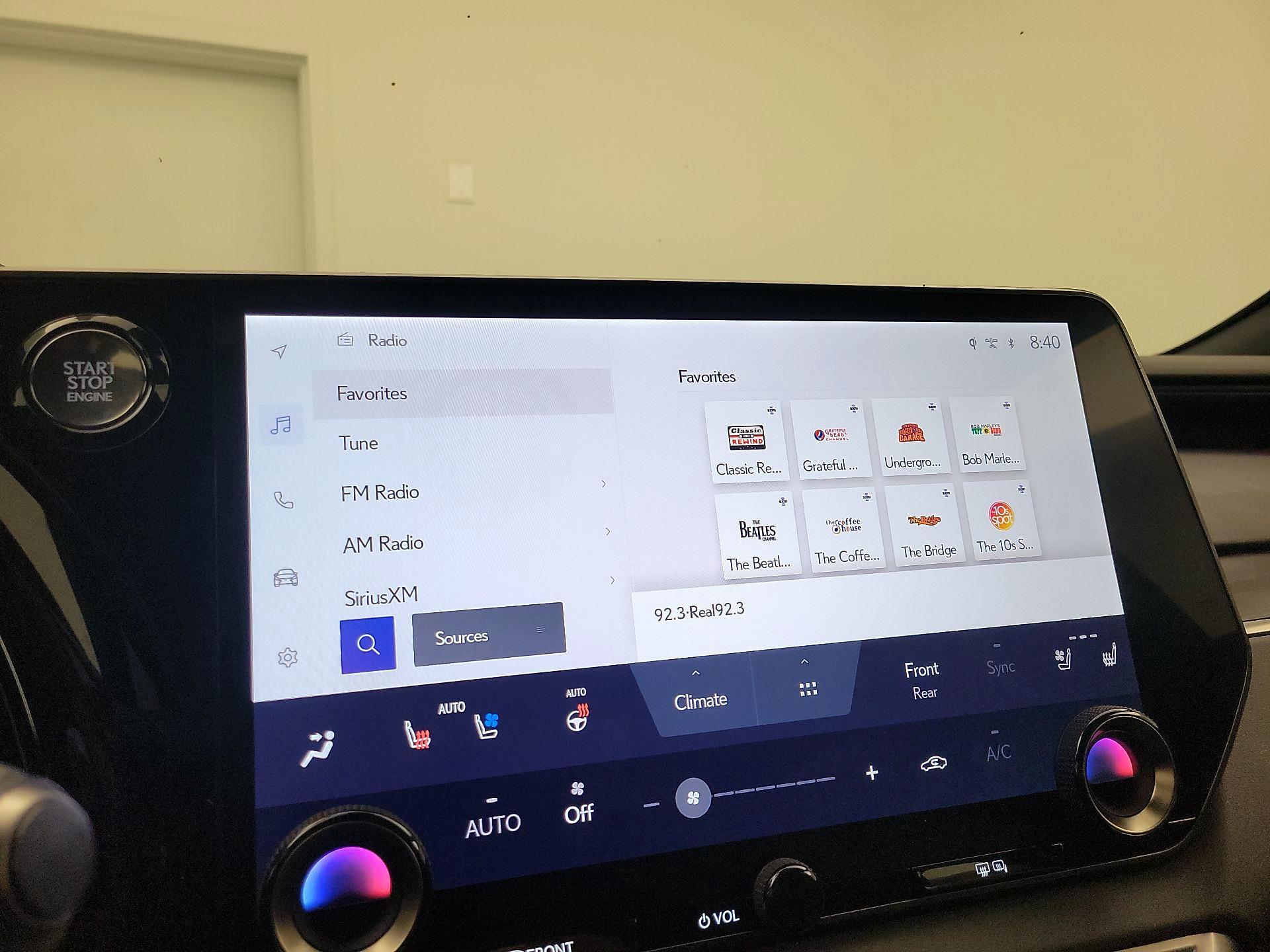 Thumbnail: 2024 Lexus RX - 12