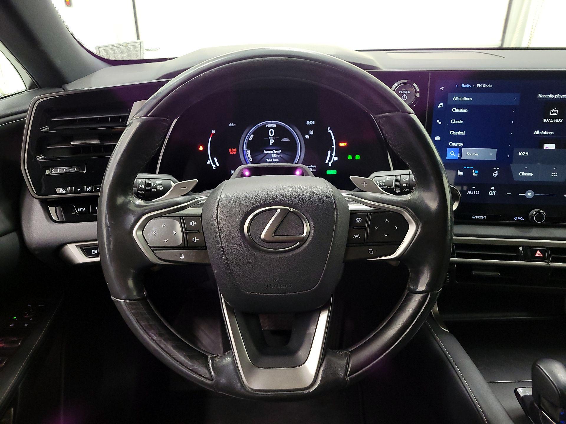 Thumbnail: 2023 Lexus RX - 10