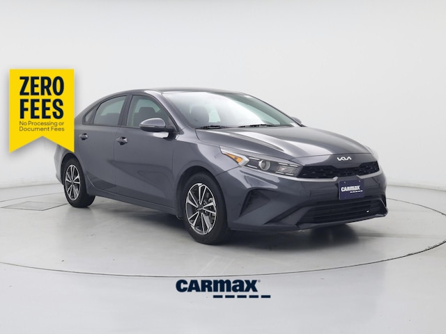 Gray 2023 Kia Forte Sedan Front-Wheel Drive Automatic
