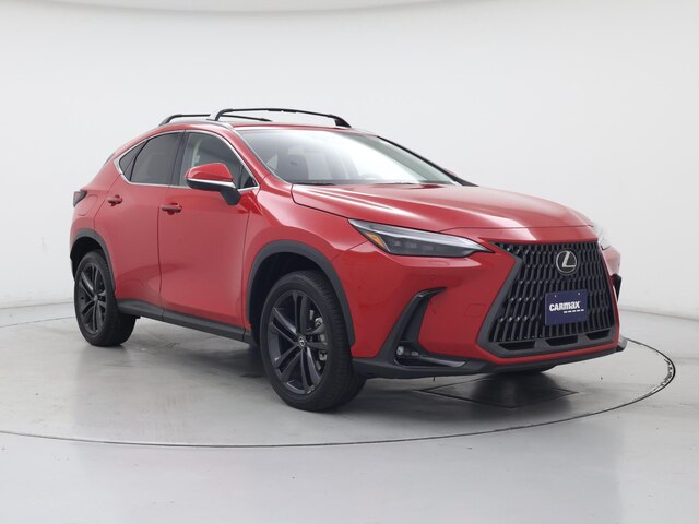 Red 2024 Lexus NX Hybrid 450h+ Luxury AWD SUV / Crossover All-Wheel Drive Automatic